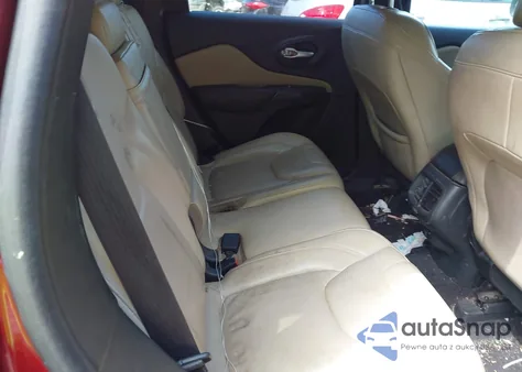 2016 Jeep Cherokee Limited z USA, uszkodzony, nr VIN 1C4PJMDB4GW178385